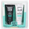 Image 1 : NEW SCOTT & LAWSON HAIR AND BODY WASH GIFT SET