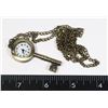 Image 1 : NEW KEY SHAPED FASHION WATCH WITH CHAIN