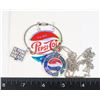 Image 1 : NEW GRAPHIC PEPSI CHARM NECKLACE/KEY CHAIN