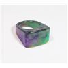 Image 1 : NEW CHUNKY GEOMETRIC RESIN SIZE 8 1/2 RING