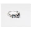 Image 1 : NEW SIZE 7 CUBIC ZIRCONIA BOW RING