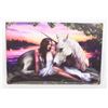 Image 1 : NEW 12" X 8" METAL WALL ART