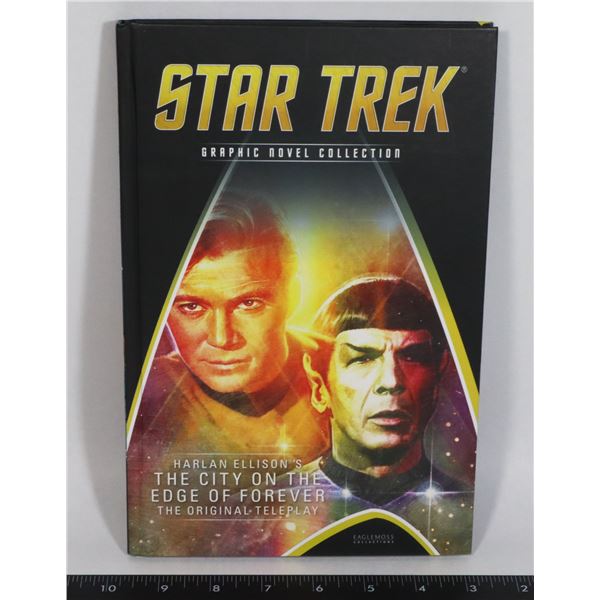 NEW STAR TREK HARD COVER GRAPHIC NOVEL "THE CITY