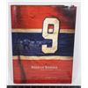 Image 1 : MAURICE RICHARD: RELUCTANT HERO HARDCOVER BOOK