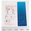 Image 1 : NEW CARTOON GRAPHIC NAIL ART TEMPLATE PLATE