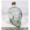 Image 1 : NEW MEDIUM SIZE SKULL DECANTER