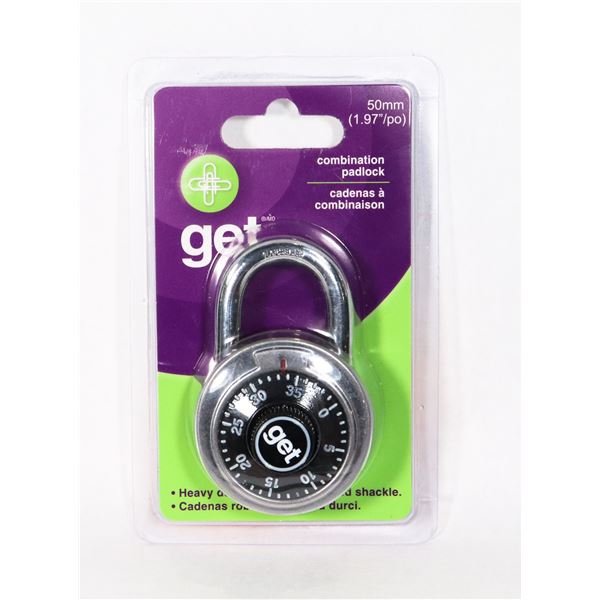 NEW COMBINATION LOCK