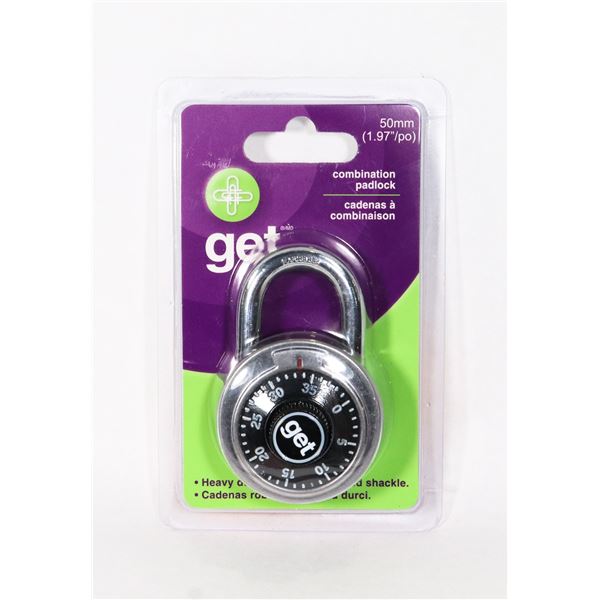 NEW COMBINATION LOCK