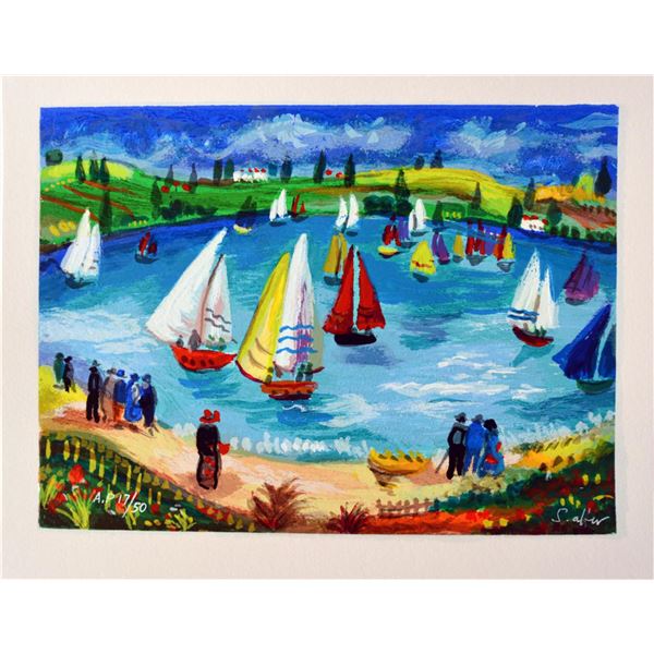 Shlomo Alter Sailing