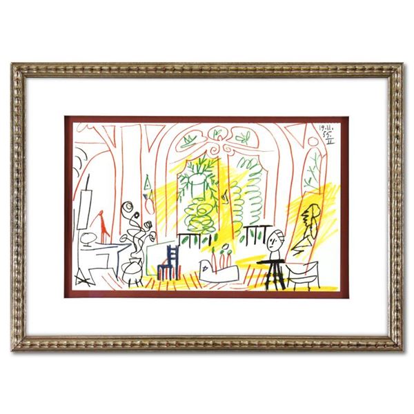 Carnet de Californie 19.11.55.II by Picasso (1881-1973)