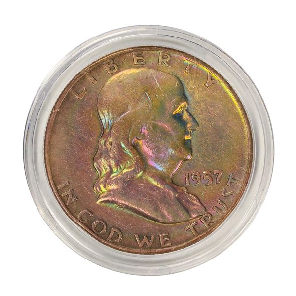 1957 Liberty Half Dollar Coin