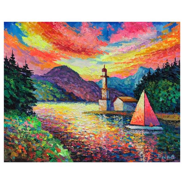 Lighthouse by Antanenka Original