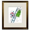 Image 1 : The Ladder by Chagall (1887-1985)