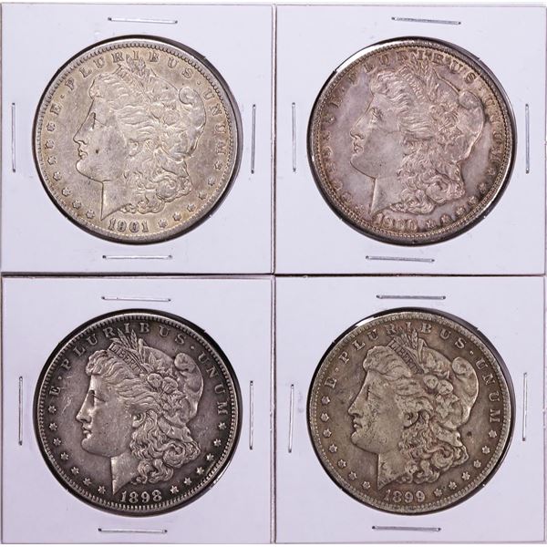 1898-1901 Morgan Silver Dollar Coin Collector's Set