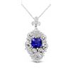 Image 1 : Tanzanite Pendant