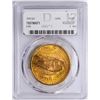 Image 2 : 1928 $20 St. Gaudens Double Eagle Gold Coin PCGS MS64