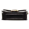 Image 4 : Celine Vintage Black Leather Horse Carriage Box Shoulder Bag