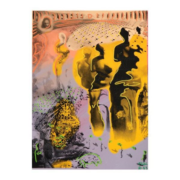 Hallucinogenic Toreador by "Ringo" Daniel Funes