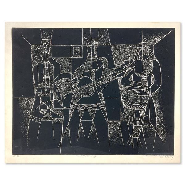 California Jam by Neal Doty (1941-2016)