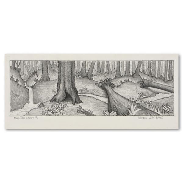 Redwood Study #1 by Bragg Original