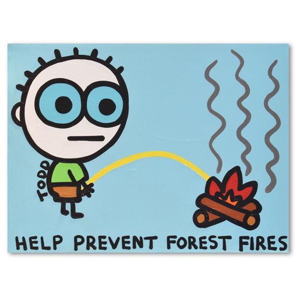 Prevent Forest Fires by Goldman Original