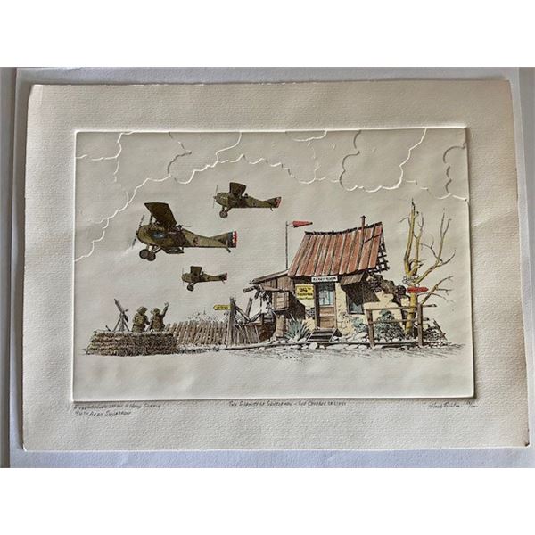 94th Aero Squadron by Herb Fichter