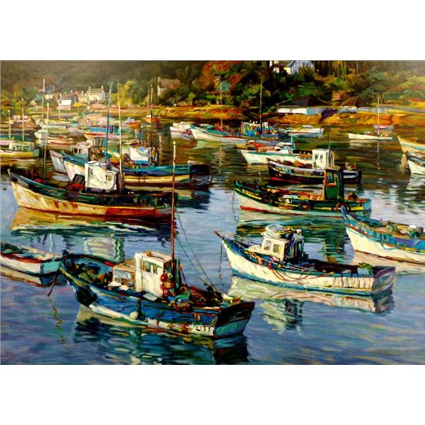 Ebb Tide by Henri Plisson