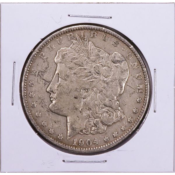 1904 Morgan Silver Dollar Coin