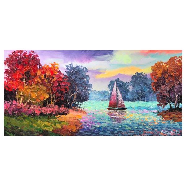 Blue Wind by Antanenka Original