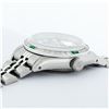 Image 9 : Rolex Ladies Stainless Steel Green Diamond & Emerald 26MM Datejust Wristwatch