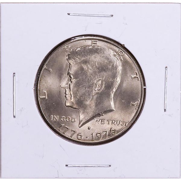 1776-1976 Bicentennial Kennedy Half Dollar Coin