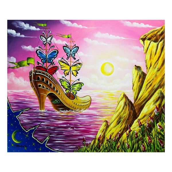 Unique Sailboat by Poliarush Original