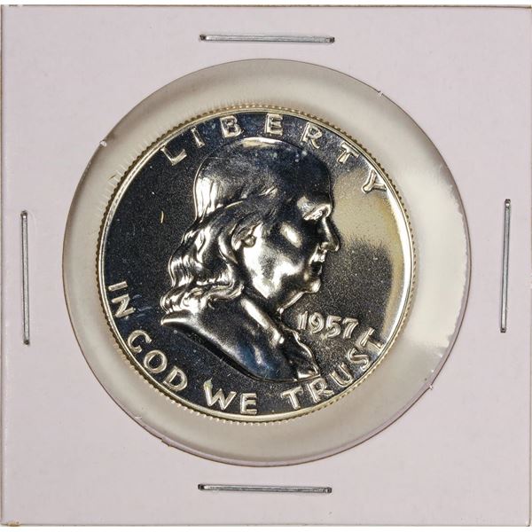 1957 Liberty Half Dollar Coin