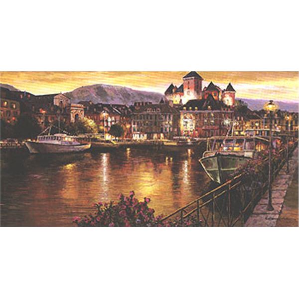 Annecy Night by Sam Park