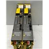 Image 1 : (2) Fanuc #A06B-6096-H206 Servo Amplifiers (Base is Dirty)