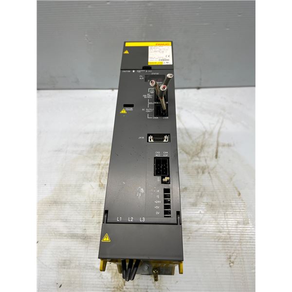 Fanuc #A06B-6077-H111 Power Supply Module (Base is Dirty)