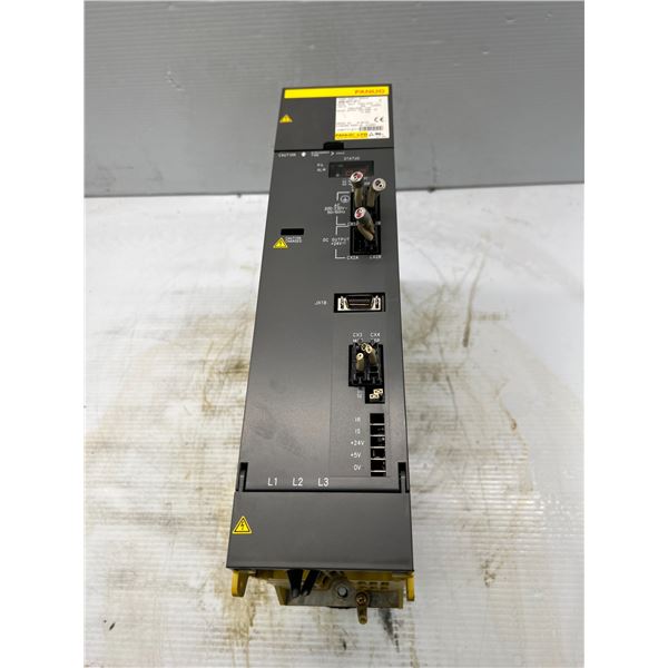 Fanuc #A06B-6077-H111 Power Supply Module (Base is Dirty)