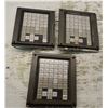 Image 1 : (3) Fanuc #A02B-0210-C120/TA Key Pads