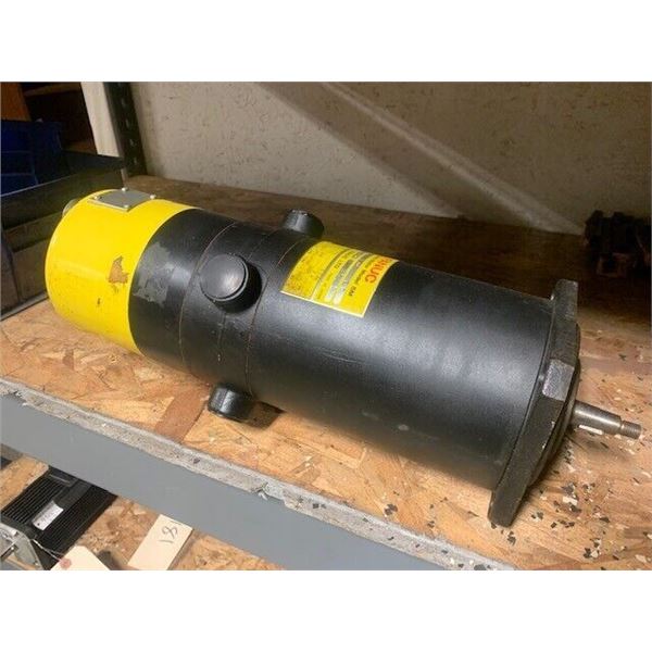 Fanuc #A06B-0642-B005 (0) Mod# 5M DC Servo Motor, 2000 RPM