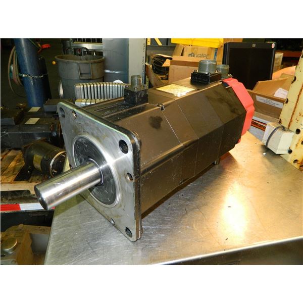 Fanuc AC Servo Motor, Mod 10S, # A06B-0315-B243, A860-0326-T103 Encoder