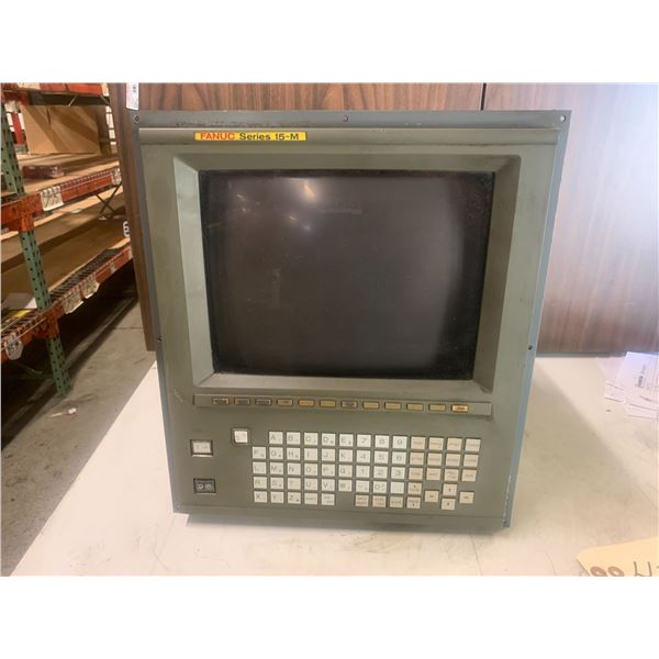 Fanuc #A02B-0163-C321 MDI/CRT Unit - Series 15 M