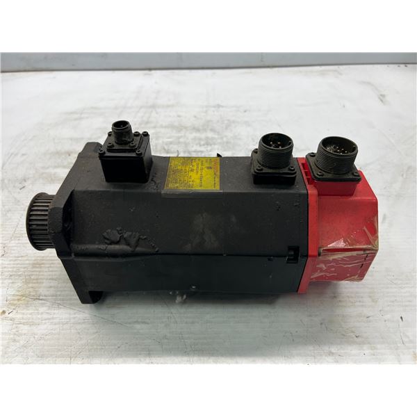 Fanuc #A06B-0313-B706#0075 AC Servo Motor