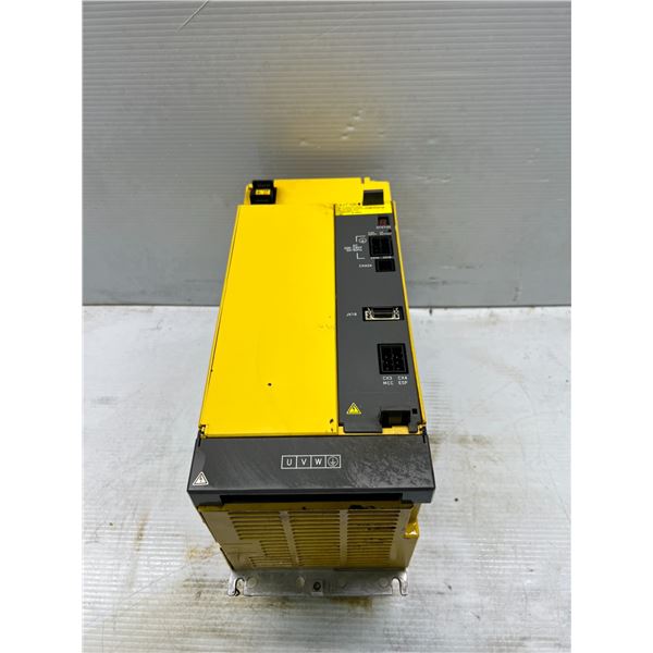 Fanuc Drive With Missing Covers And Tag Information