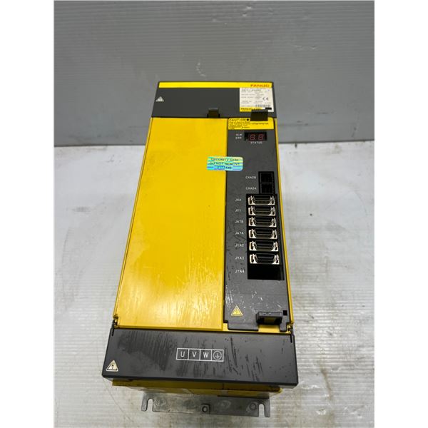 Fanuc #A06B-6111-H030#H550 Spindle Amplifier Module