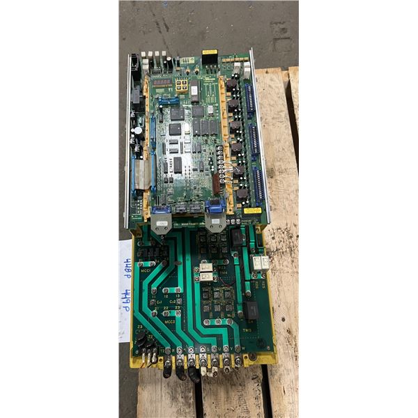 Fanuc #A06B-6064-H315#H550 Spindle Servo Unit