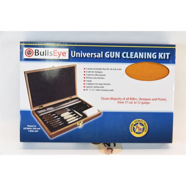 Bullseye Universal Gun Cleaning Kit