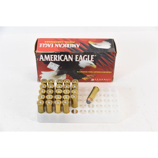 25 Rounds American Eagle 44 Rem Mag 240gr JSP Ammunition