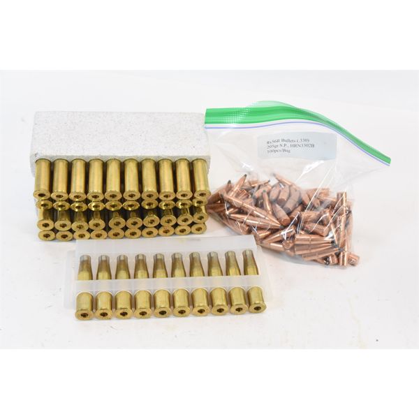 Box Lot 8x56mm Reloading