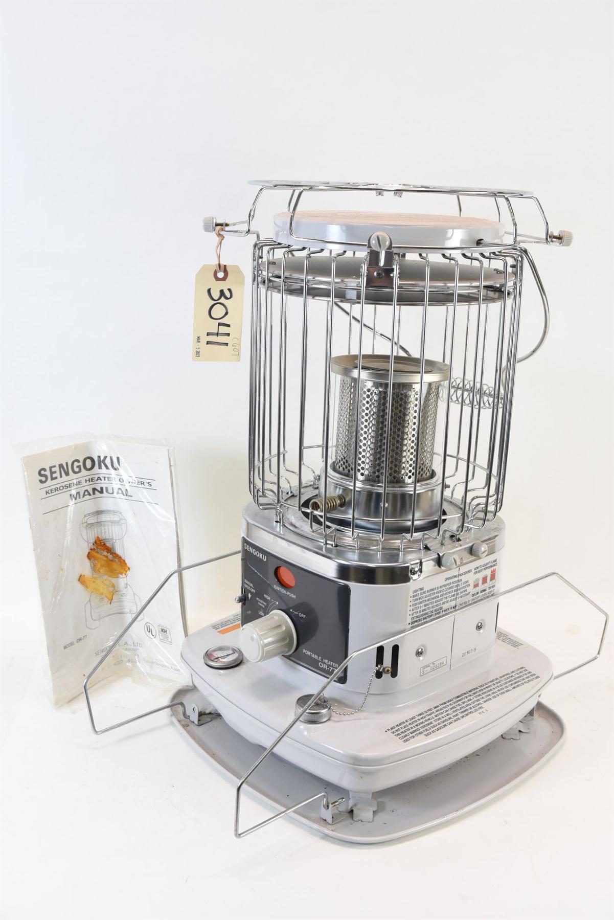 Kerosene Heater, Large Capacity 7.8L Omni-Radiant Kerosene Heater with Kerosene Heater, Large Capacity 7.8L Omni-Radiant Kerosene Heater with