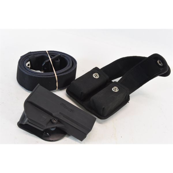 Box Lot Handgun Accessories